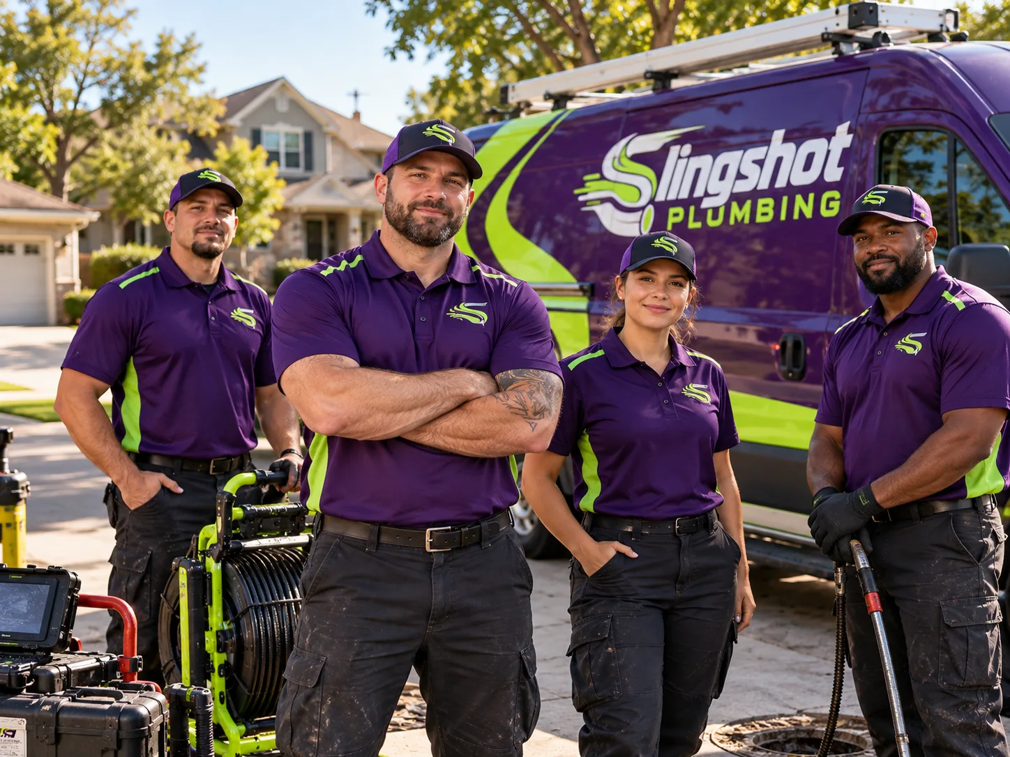 Drain Cleaning in Shamrock, OK near me